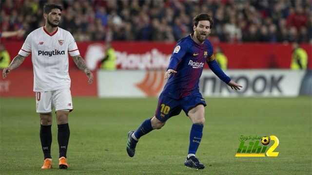 فولتش ” برشلونة كان يستحق الهزيمة من إشبيلية حتى دخول ميسي “