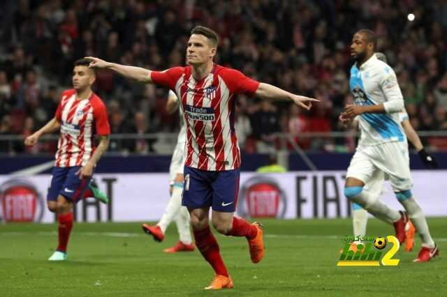 🔴 اتليتكو مدريد يتقدم امام ديبورتيفو
