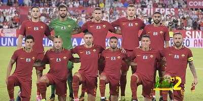 🔴 قائمة روما .. ناينجولان وبيليجريني جاهزان لمواجهة برشلونة
