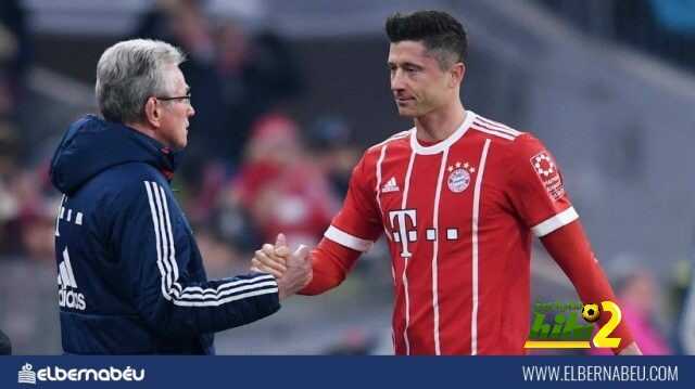 هاينكس : ليست هناك أي فرصة لانضمام ليفاندوسكي إلى ريال مدريد