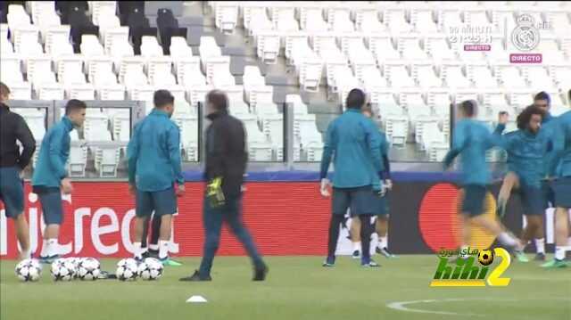 🔴 الحصة التدريبية الأخيرة للريال قبل مواجهة اليوفي
