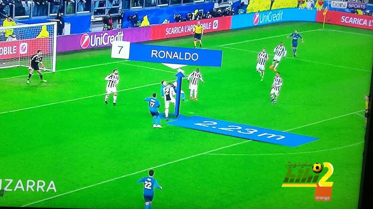 بالارقام: رونالدو رائد الفضاء الذي قهر يوفنتوس