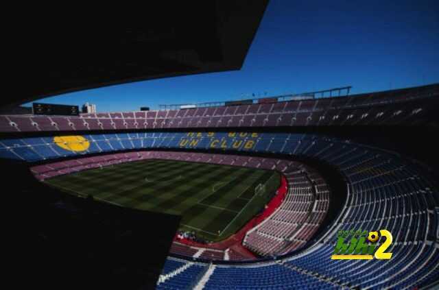 🔴 ملعب الكامب نو  الأن قبل اللقاء بين برشلونة و روما