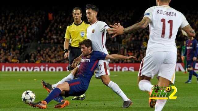 🔴 تقييم لاعبي برشلونة بالشوط الاول  امام  روما