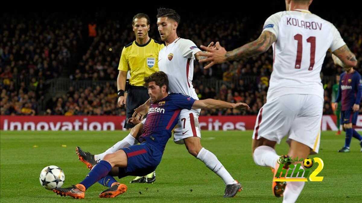 🔴 تقييم لاعبي برشلونة بالشوط الاول  امام  روما