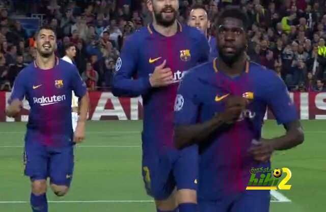 مانولاس يسجل الثاني لبرشلونة