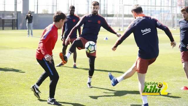 صور من استعدادات برشلونة لمواجهة ليجانيس
