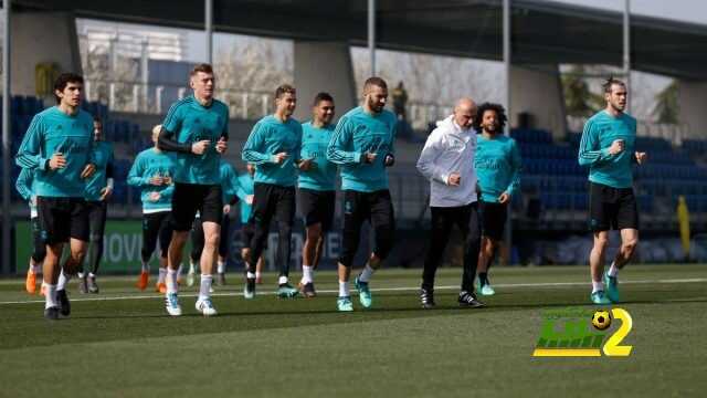 ريال مدريد يستعد للديربي