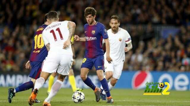 سيرجي روبيرتو : مباراة صعبة تنتظرنا في روما ولانفكر الآن في مدريد