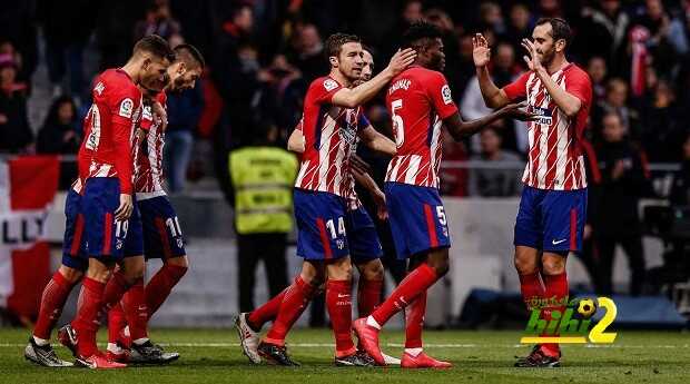 أتلتيكو مدريد يتخطى عقبة سبورتينج لشبونة بهدفين نظيفين