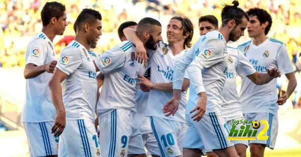 ريال مدريد أكثر أندية الليجا متابعة عبر التلفاز