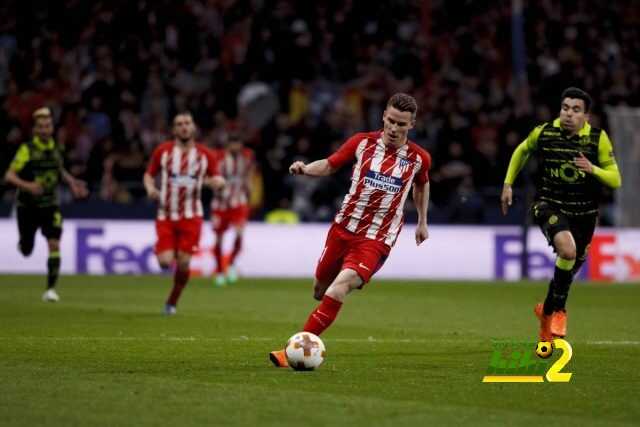 أتليتكو مدريد يوجه رسالة للريال قبل الديربي