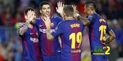 🔴 قائمة برشلونة لمباراة ليجانيس