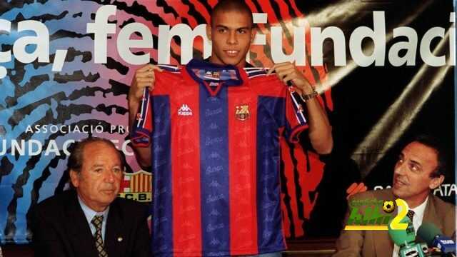 رونالدو يكشف سر رحيله عن برشلونة