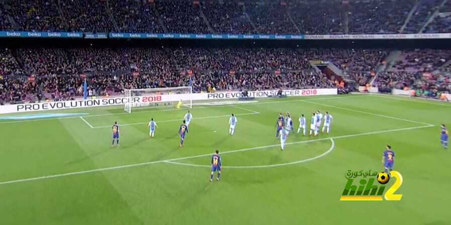 ميسي يفتتح التسجيل لبرشلونة