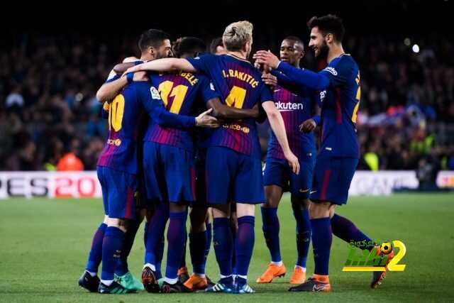 رسميا : برشلونة يعادل رقم سويسداد القياسي