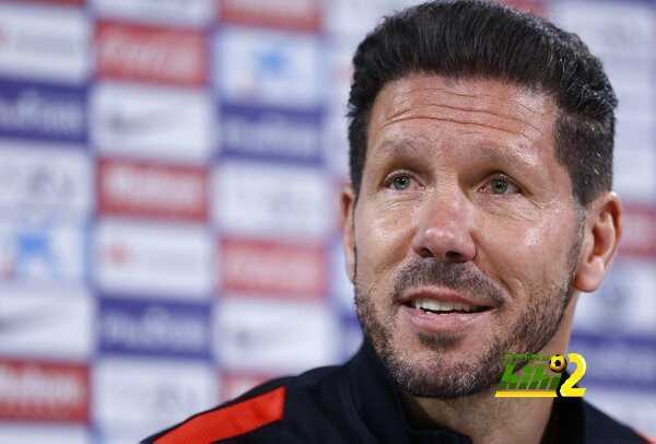 فيرسالكو يعود لقائمة أتليتكو مدريد أمام الريال