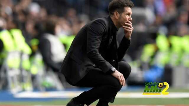 سيميوني يحسم مستقبله مع أتليتكو مدريد
