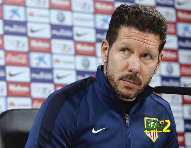 سيميوني : حزين للتعادل مع ريال مدريد