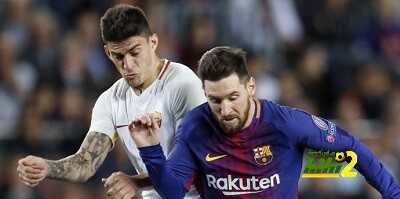 🔴 لا موضع لقدم في الأولمبيكو بمباراة روما وبرشلونة