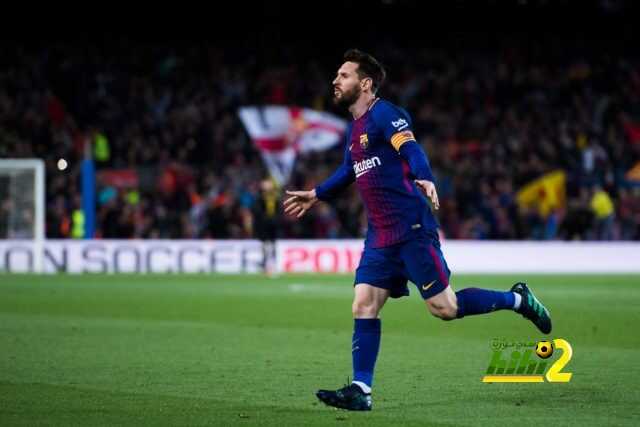 45 هاتريك لميسي في مسيرته