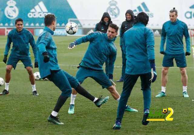 صور : أخر استعدادات ريال مدريد لمباراة اليوفينتوس تحمل أخبارًا سارة