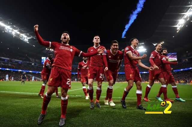 🔴 ليفربول يحتفل بتأهله للدور نصف نهائي