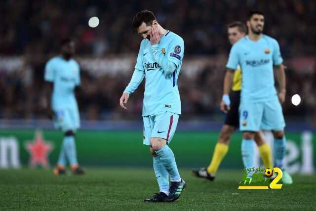 برشلونة يفشل في الوصول لنصف النهائي للموسم الثالث على التوالي