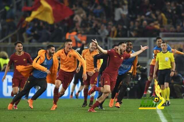 روما .. ثالث من يفعلها في دوري الابطال