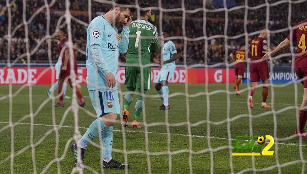 الآرجنتين سعيدة بخروج برشلونة من دوري الأبطال