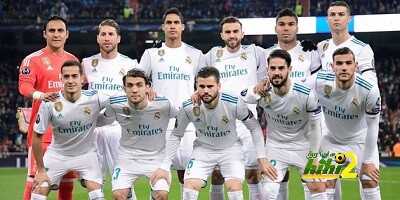🔴 التشكيل الرسمي لريال مدريد