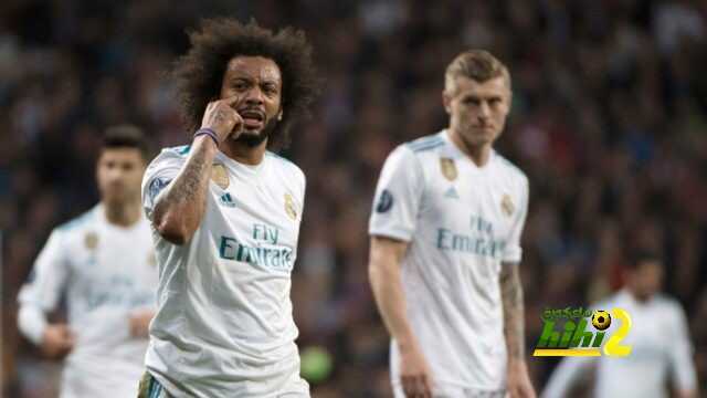 مارسيلو يسخر من برشلونة عقب تأهل ريال مدريد