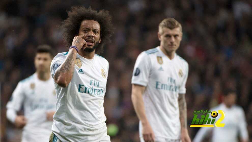مارسيلو يسخر من برشلونة عقب تأهل ريال مدريد