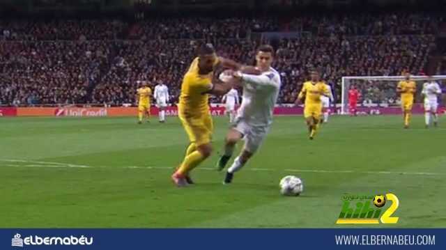 شاهد الاخطاء التحكيمية التي لم تحتسب لريال مدريد