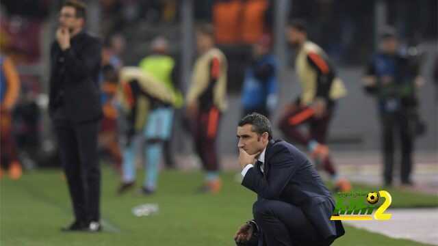 لاعبو برشلونة يفقدون الثقة في فالفيردي