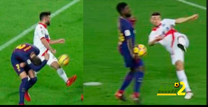 فيديو : هدايا الحكام لبرشلونة … هذه ركلات جزاء وهذه لا ..!
