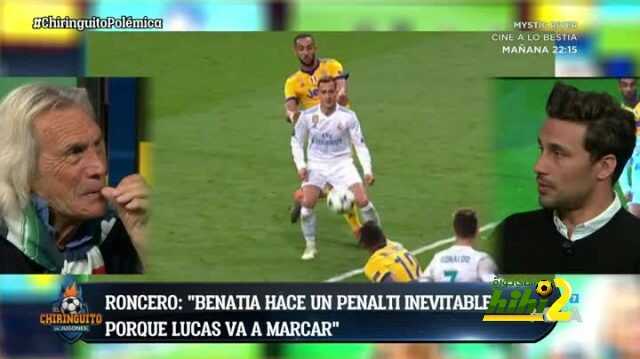 جيمي استرين : بنعطية يعلم جيدا أنها ركلة جزاء