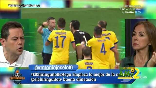 رونسيرو : إنها ركلة جزاء واضحة