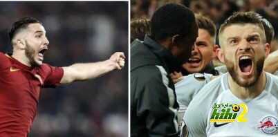 روما وسالزبورج خصمي ريال وأتلتيكو مدريد المقبلين في أوروبا !