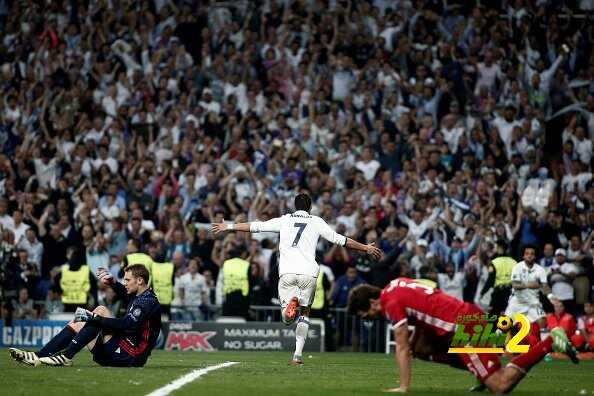 ريال مدريد لايعرف سوى الفوز في اخر خمس مواجهات ضد بايرن