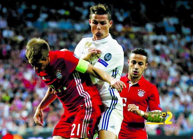 شاهد كل نتائج ريال مدريد وبايرن ميونخ في الابطال