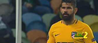 فترة غياب كوستا عن الملاعب