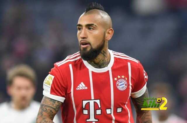 فيدال يعود قبل مواجهة باير ليفركوزن