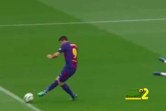 سواريز يفتتح التسجيل لبرشلونة