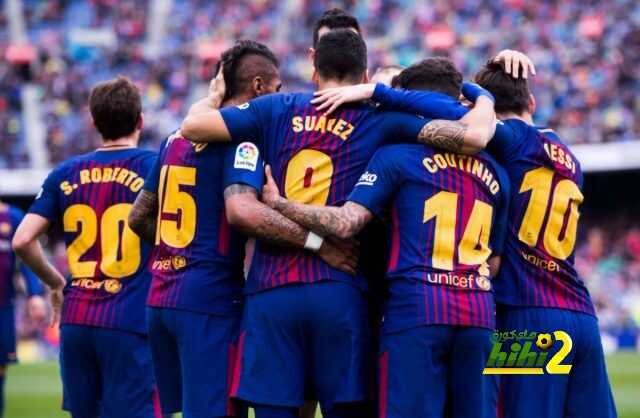 السبورت ” برشلونة يقترب أكثر فأكثر من لقب الليجا “