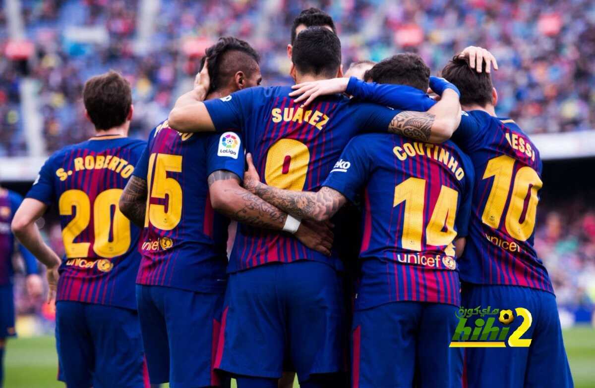 السبورت ” برشلونة يقترب أكثر فأكثر من لقب الليجا “