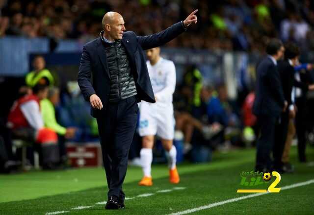 ريال مدريد يحقق انتصاره رقم 100 مع زيدان