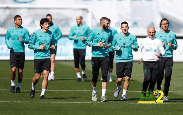 صور : ريال مدريد يستعد لمواجهة بلباو