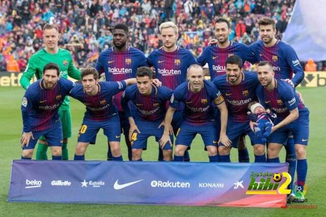 برشلونة وحلم الدوري بلا هزيمة