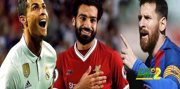 خسارة برشلونة دوري أبطال أوروبا أكبر خطر على محمد صلاح…رونالدو قد ينقذ ميسي !